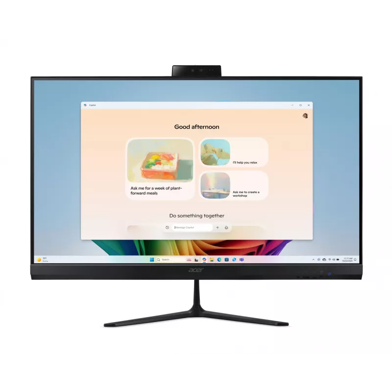 Acer Aspire C27B AI AR7432 NL Copilot+ PC AMD Ryzen™ AI 5 350 68,6 cm (27