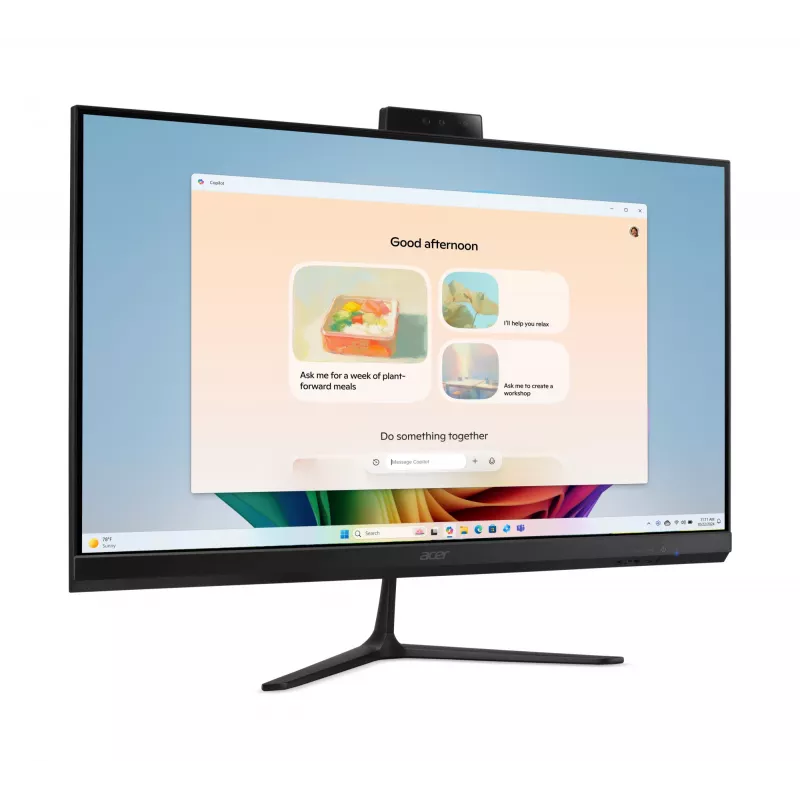Acer Aspire C27B AI AR7432 NL Copilot+ PC AMD Ryzen™ AI 5 350 68,6 cm (27