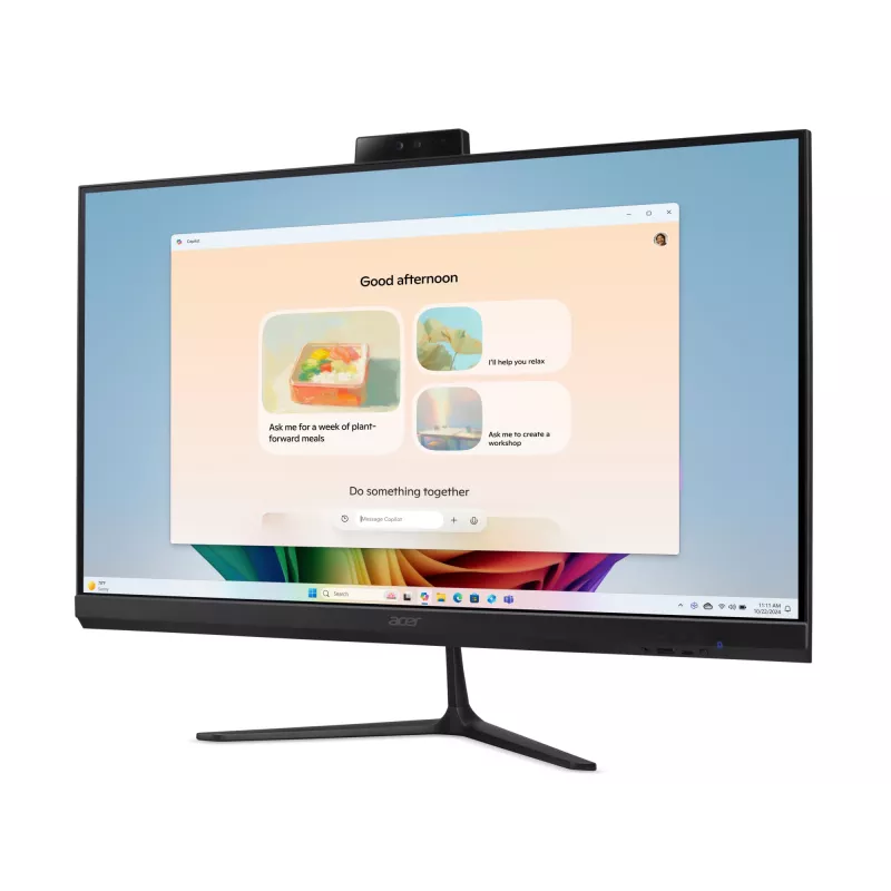 Acer Aspire C27B AI AR7432 NL Copilot+ PC AMD Ryzen™ AI 5 350 68,6 cm (27