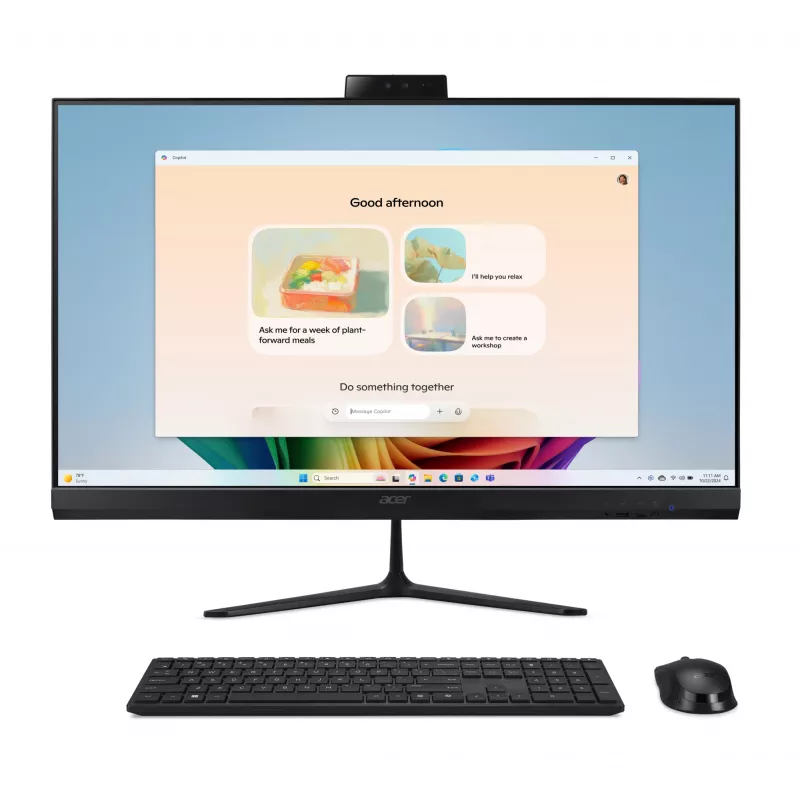 Acer Aspire C27B AI AR7432 NL Copilot+ PC AMD Ryzen™ AI 5 350 68,6 cm (27