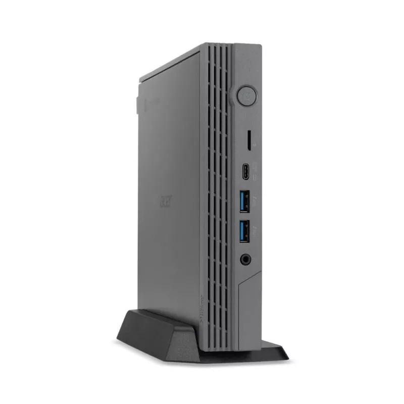 Acer Chromebox CXI5 Intel® Core™ i5 i5-1235U 8 GB DDR4-SDRAM 256 GB SSD ChromeOS Mini-PC Plata