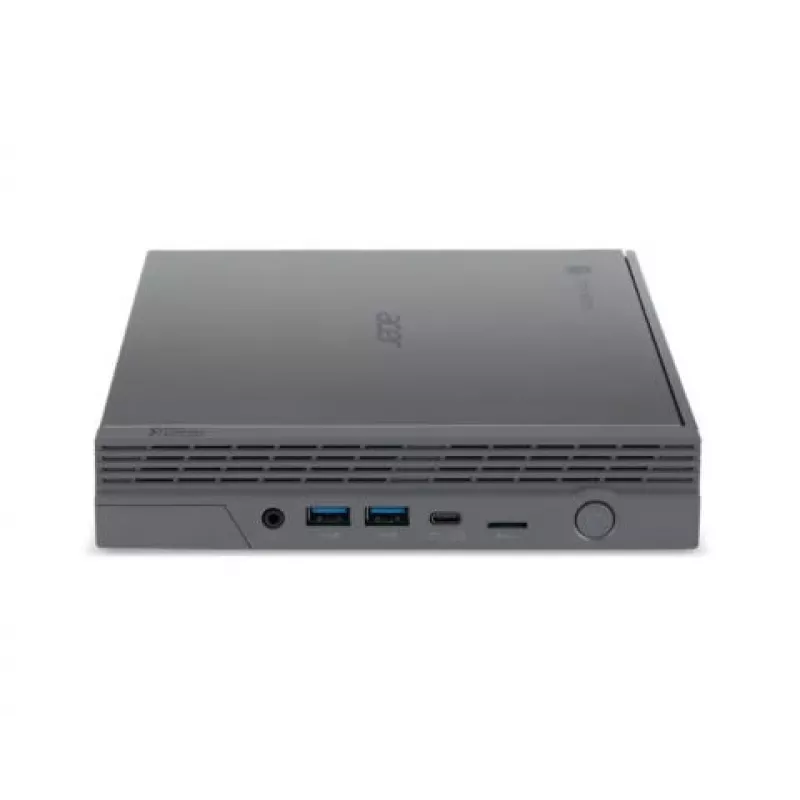 Acer Chromebox CXI5 Intel® Core™ i5 i5-1235U 8 GB DDR4-SDRAM 256 GB SSD ChromeOS Mini-PC Plata