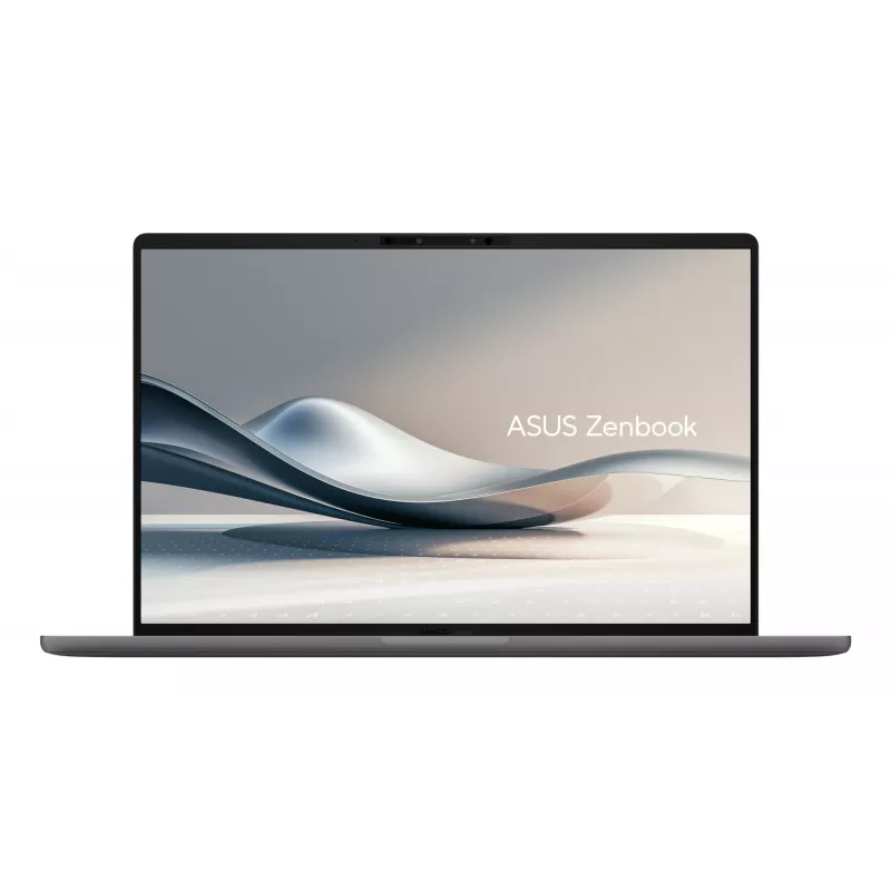 ASUS Zenbook A14 UX3407QA-QD343X Snapdragon X1-26-100 Portátil 35,6 cm (14 inch) WUXGA 32 GB LPDDR5x-SDRAM 1 TB SSD Wi-Fi 6E (802.11ax) Windows 11 Pro Gris