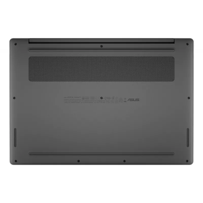 ASUS Zenbook A14 UX3407QA-QD343X Snapdragon X1-26-100 Portátil 35,6 cm (14 inch) WUXGA 32 GB LPDDR5x-SDRAM 1 TB SSD Wi-Fi 6E (802.11ax) Windows 11 Pro Gris