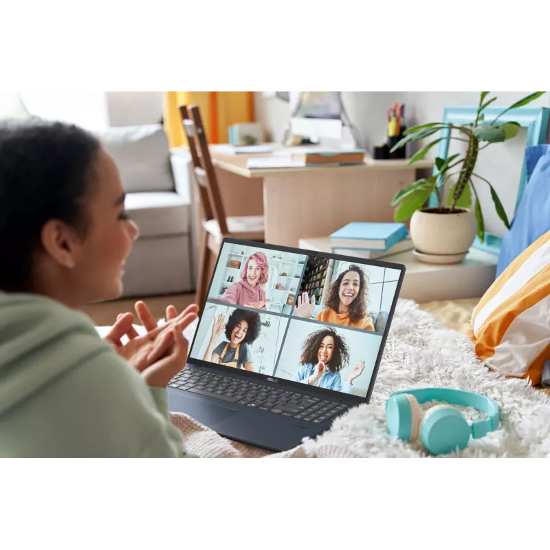 ASUS Vivobook 16 M1607KA-MB225W AMD Ryzen™ AI 7 350 Portátil 40,6 cm (16 inch) WUXGA 16 GB DDR5-SDRAM 1 TB SSD Wi-Fi 6 (802.11ax) Windows 11 Home Azul