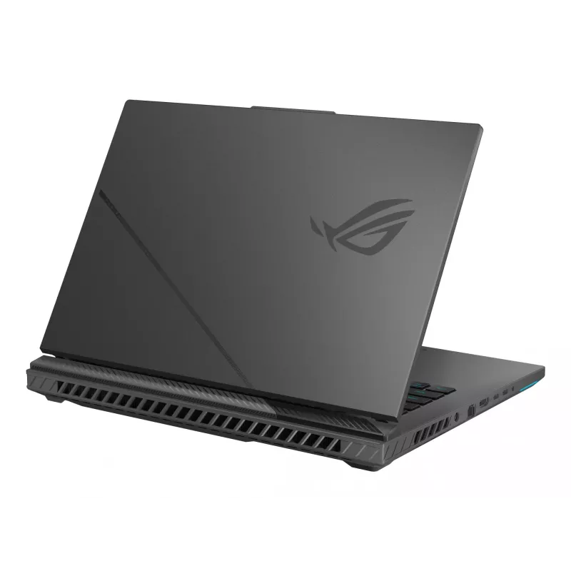 ASUS ROG Strix G16 G614PM-S5084W AMD Ryzen™ 9 8940HX Portátil 40,6 cm (16 inch) WQXGA 32 GB DDR5-SDRAM 1 TB SSD NVIDIA GeForce RTX 5060 Wi-Fi 6E (802.11ax) Windows 11 Home Negro, Gris
