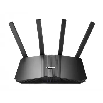 ASUS RT-BE59 BE5000 router inalámbrico 2.5 Gigabit Ethernet Banda dual (2,4 GHz / 5 GHz) Negro