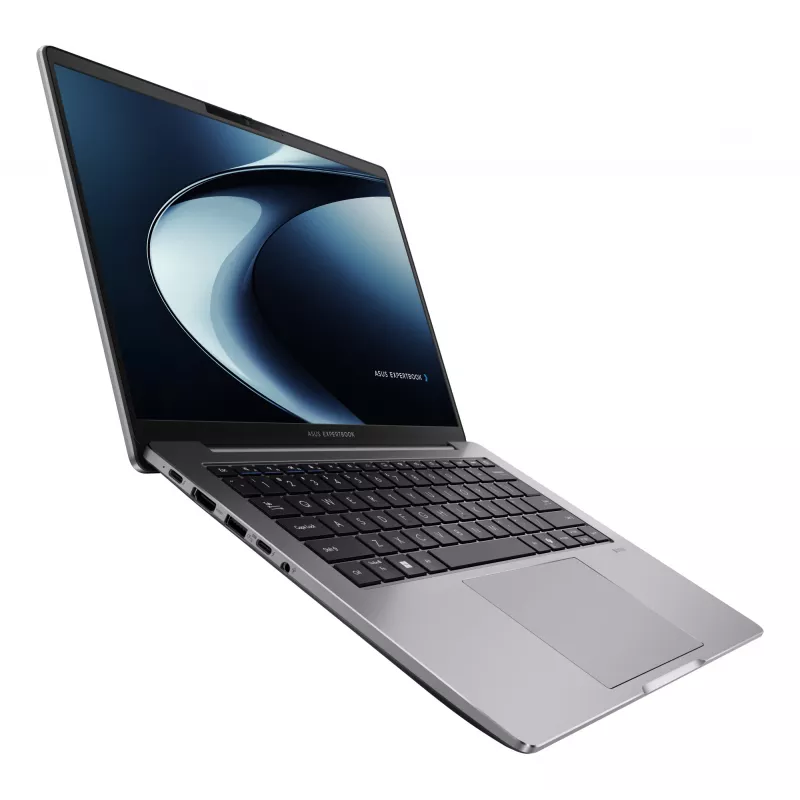 ASUS ExpertBook P3 P3405CVA-NZ0415X Intel® Core™ i5 i5-13420H Portátil 35,6 cm (14 inch) WQXGA 16 GB DDR5-SDRAM 512 GB SSD Wi-Fi 6 (802.11ax) Windows 11 Pro Alemán Gris