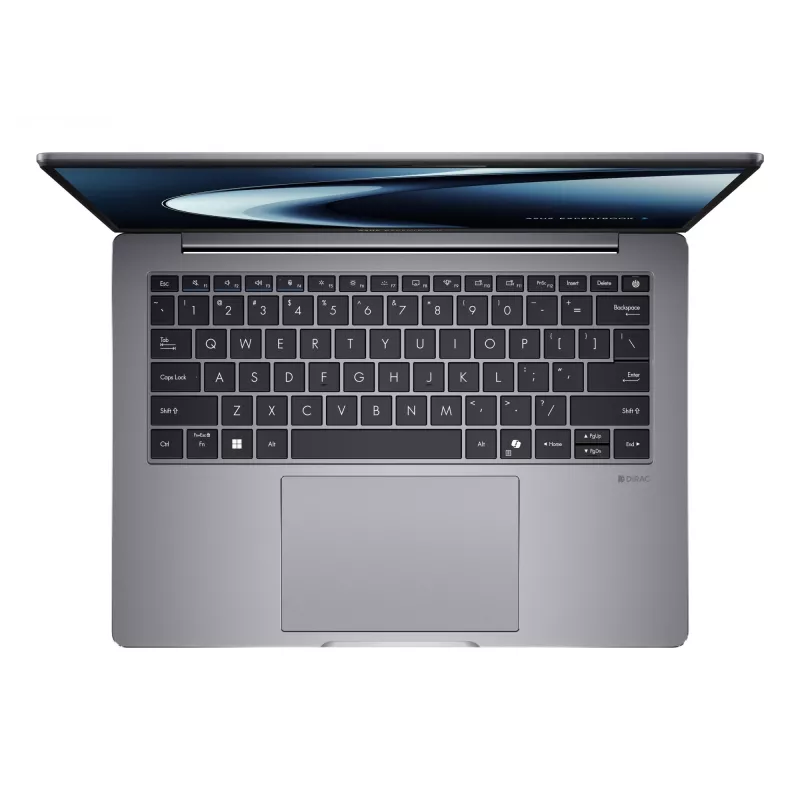 ASUS ExpertBook P3 P3405CVA-NZ0417X Intel® Core™ i7 i7-13620H Portátil 35,6 cm (14 inch) WQXGA 16 GB DDR5-SDRAM 512 GB SSD Wi-Fi 6 (802.11ax) Windows 11 Pro Alemán Gris