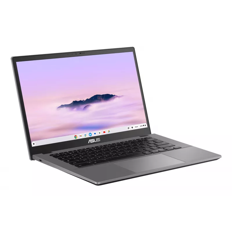 ASUS Chromebook Plus CX34 CX3402CVA-PQ1230 Intel® Core™ i3 i3-1315U 35,6 cm (14 inch) Táctil Full HD 8 GB LPDDR5x-SDRAM 256 GB UFS Wi-Fi 6E (802.11ax) ChromeOS Alemán Gris