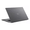 ASUS Chromebook Plus CX34 CX3402CVA-PQ1230 Intel® Core™ i3 i3-1315U 35,6 cm (14 inch) Táctil Full HD 8 GB LPDDR5x-SDRAM 256 GB UFS Wi-Fi 6E (802.11ax) ChromeOS Alemán Gris