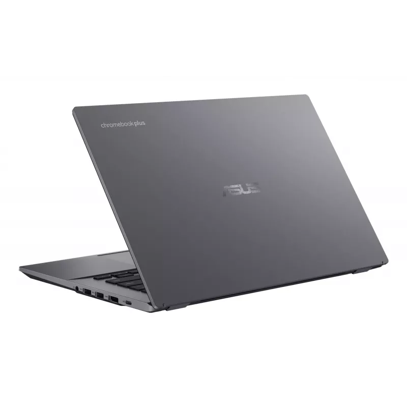 ASUS Chromebook Plus CX34 CX3402CVA-PQ1230 Intel® Core™ i3 i3-1315U 35,6 cm (14 inch) Táctil Full HD 8 GB LPDDR5x-SDRAM 256 GB UFS Wi-Fi 6E (802.11ax) ChromeOS Alemán Gris