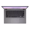 ASUS Chromebook Plus CX34 CX3402CVA-PQ1230 Intel® Core™ i3 i3-1315U 35,6 cm (14 inch) Táctil Full HD 8 GB LPDDR5x-SDRAM 256 GB UFS Wi-Fi 6E (802.11ax) ChromeOS Alemán Gris