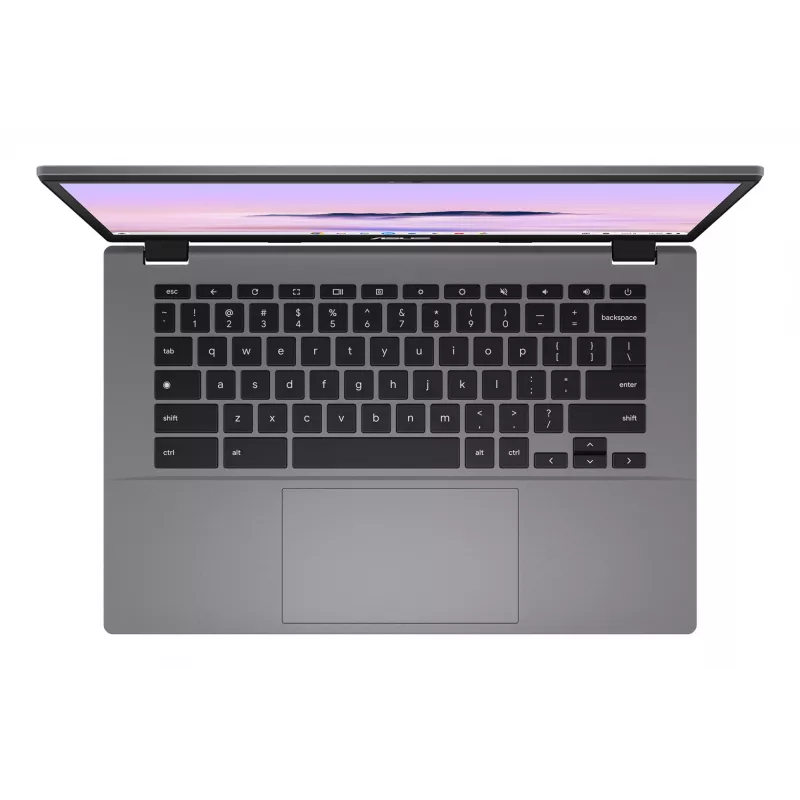 ASUS Chromebook Plus CX34 CX3402CVA-PQ1230 Intel® Core™ i3 i3-1315U 35,6 cm (14 inch) Táctil Full HD 8 GB LPDDR5x-SDRAM 256 GB UFS Wi-Fi 6E (802.11ax) ChromeOS Alemán Gris