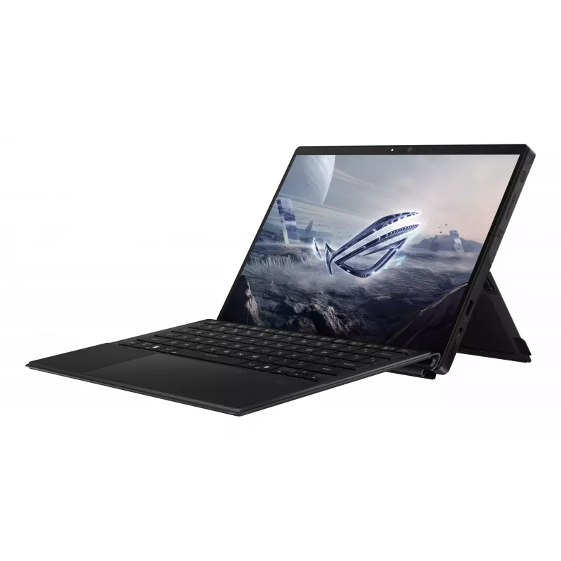 ASUS ROG Flow Z13 GZ302EAC-RU178W AMD Ryzen™ AI Max+ 395 Híbrido (2 en 1) 34 cm (13,4 inch) Táctil WQXGA 128 GB LPDDR5x-SDRAM 1 TB SSD Wi-Fi 7 (802.11be) Windows 11 Home Alemán Negro