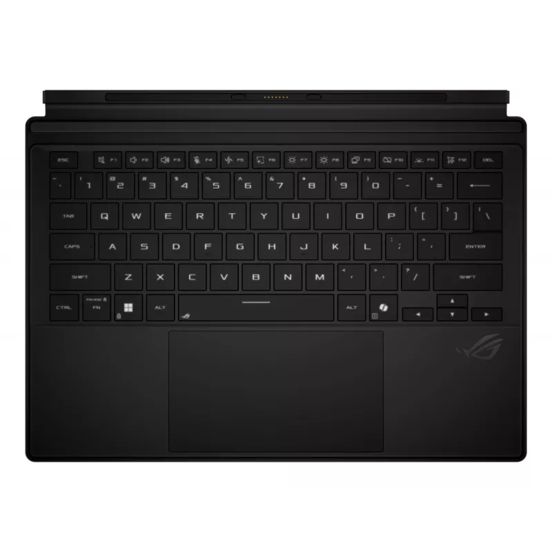ASUS ROG Flow Z13 GZ302EAC-RU178W AMD Ryzen™ AI Max+ 395 Híbrido (2 en 1) 34 cm (13,4 inch) Táctil WQXGA 128 GB LPDDR5x-SDRAM 1 TB SSD Wi-Fi 7 (802.11be) Windows 11 Home Alemán Negro