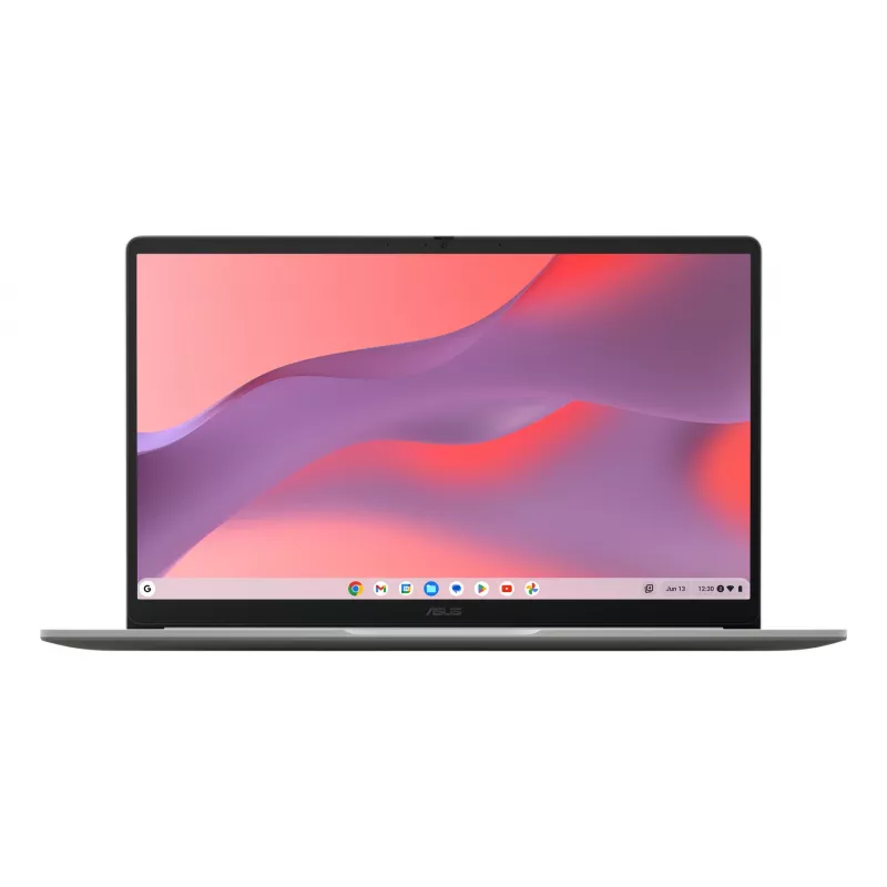 ASUS Chromebook CB1505CTA-S70197-CBE Intel® N N150 39,6 cm (15,6 inch) Full HD 8 GB LPDDR5-SDRAM 64 GB eMMC Wi-Fi 6 (802.11ax) ChromeOS US International Gris