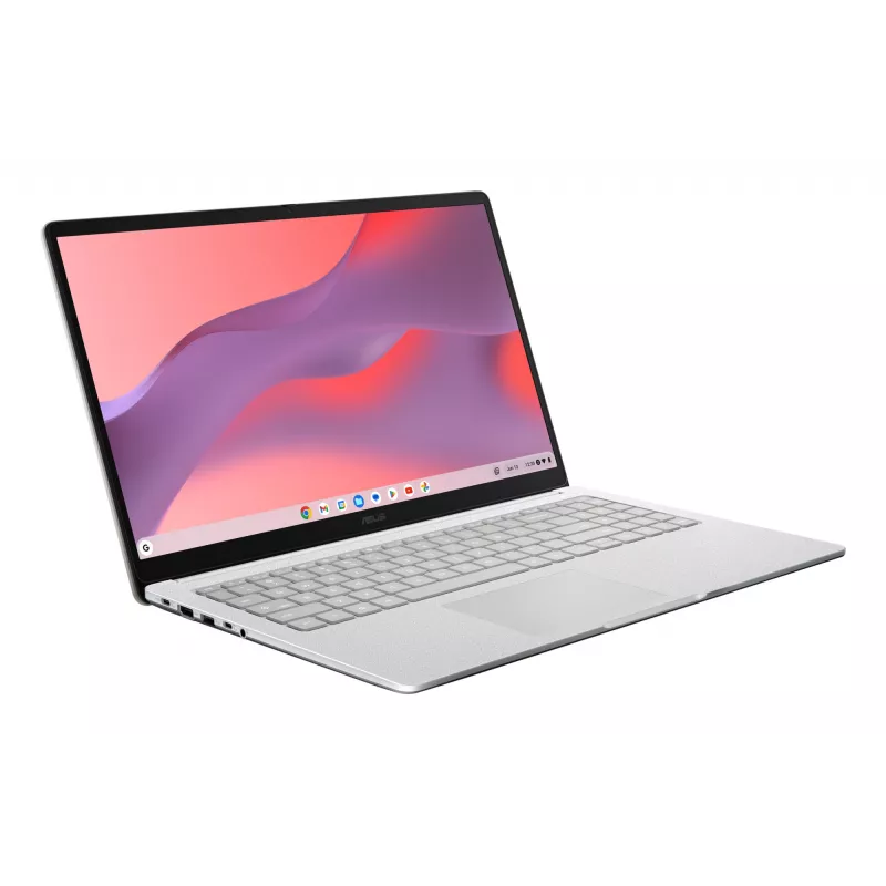 ASUS Chromebook CB1505CTA-S70197-CBE Intel® N N150 39,6 cm (15,6 inch) Full HD 8 GB LPDDR5-SDRAM 64 GB eMMC Wi-Fi 6 (802.11ax) ChromeOS US International Gris