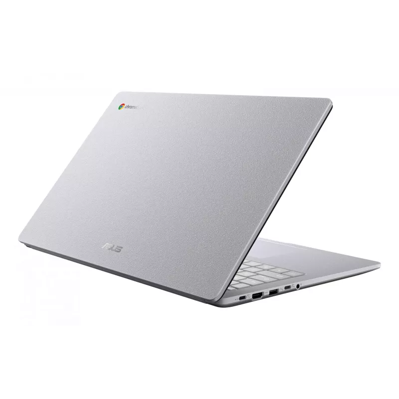 ASUS Chromebook CB1505CTA-S70197-CBE Intel® N N150 39,6 cm (15,6 inch) Full HD 8 GB LPDDR5-SDRAM 64 GB eMMC Wi-Fi 6 (802.11ax) ChromeOS US International Gris