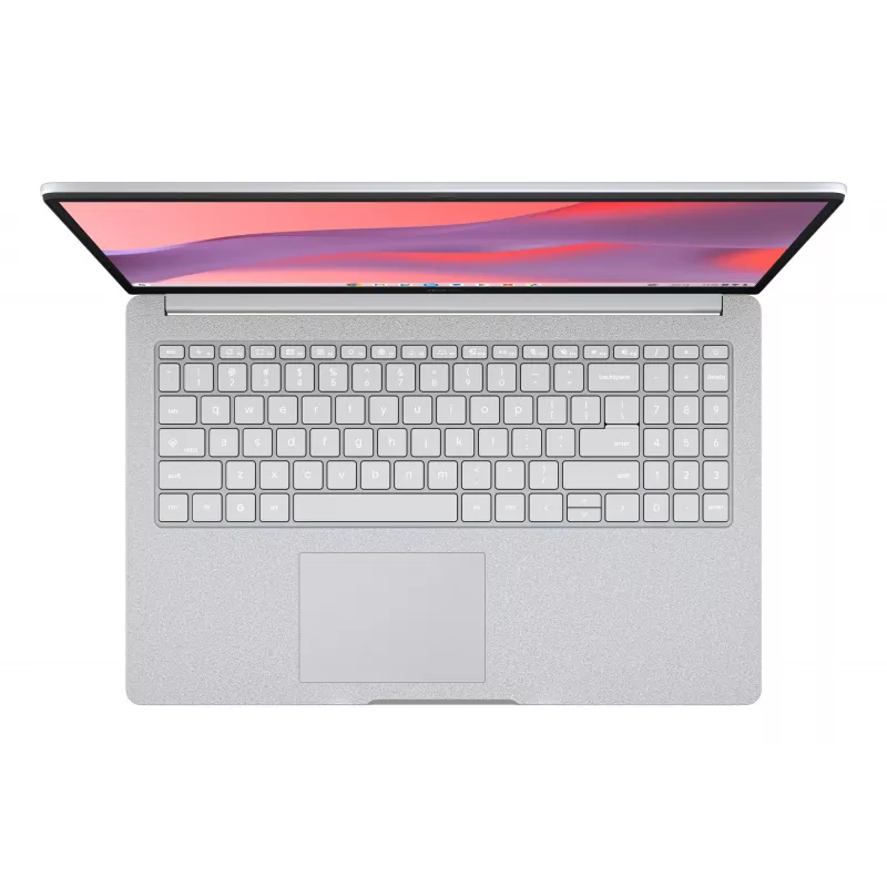 ASUS Chromebook CB1505CTA-S70197-CBE Intel® N N150 39,6 cm (15,6 inch) Full HD 8 GB LPDDR5-SDRAM 64 GB eMMC Wi-Fi 6 (802.11ax) ChromeOS US International Gris