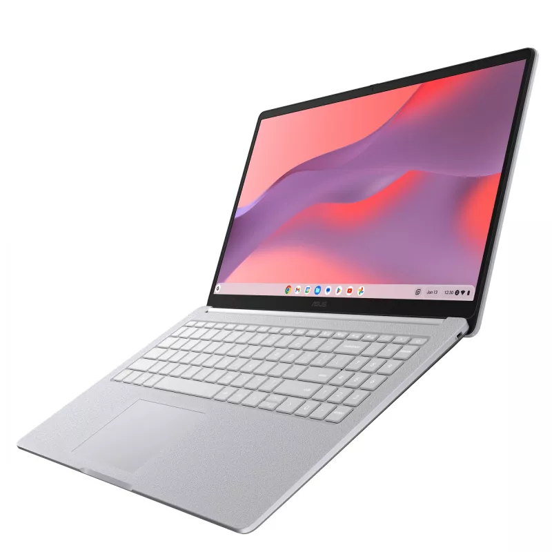 ASUS Chromebook CB1505CTA-S70197-CBE Intel® N N150 39,6 cm (15,6 inch) Full HD 8 GB LPDDR5-SDRAM 64 GB eMMC Wi-Fi 6 (802.11ax) ChromeOS US International Gris