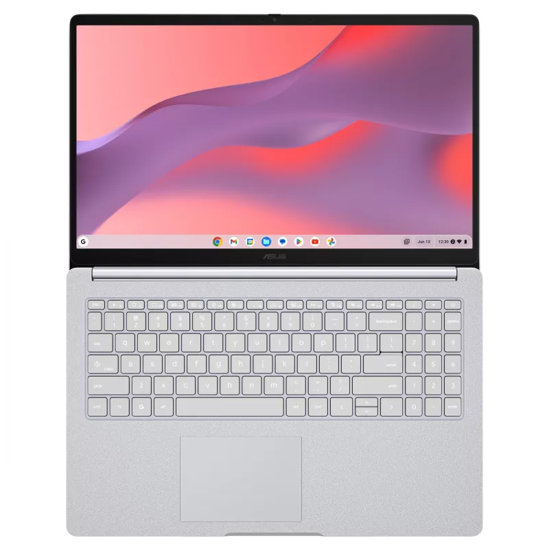 ASUS Chromebook CB1505CTA-S70197-CBE Intel® N N150 39,6 cm (15,6 inch) Full HD 8 GB LPDDR5-SDRAM 64 GB eMMC Wi-Fi 6 (802.11ax) ChromeOS US International Gris