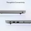 ASUS Chromebook CB1505CTA-S70197-CBE Intel® N N150 39,6 cm (15,6 inch) Full HD 8 GB LPDDR5-SDRAM 64 GB eMMC Wi-Fi 6 (802.11ax) ChromeOS US International Gris