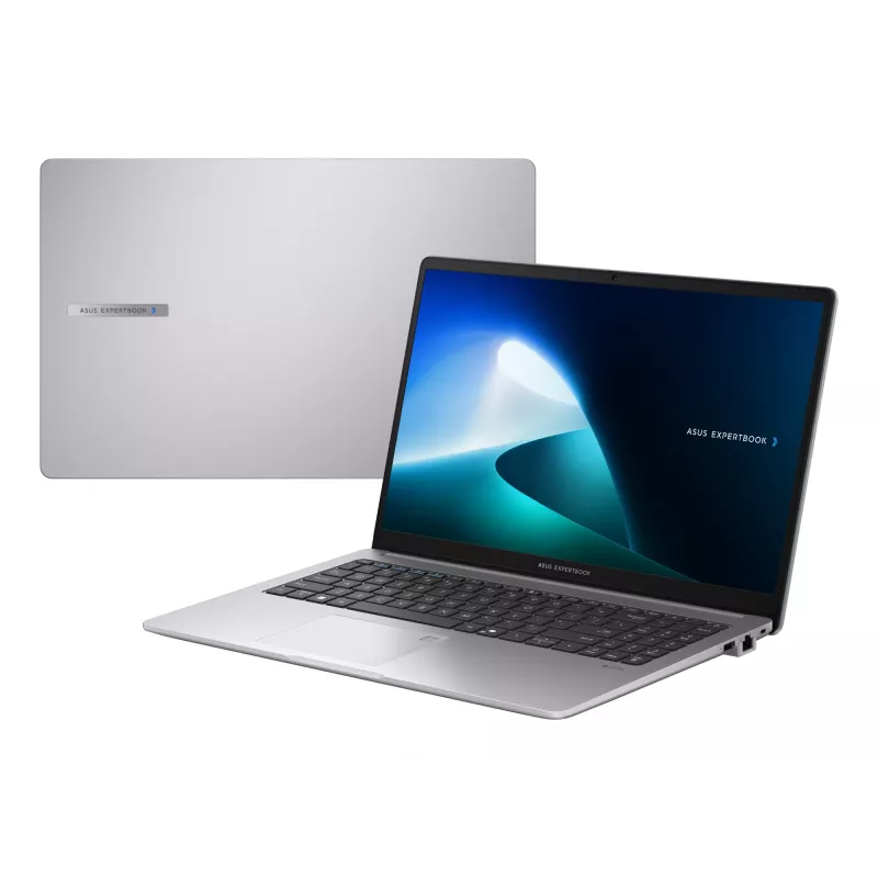 ASUS ExpertBook P1 P1503CVA-S72337X Intel Core 5 210H Portátil 39,6 cm (15,6 inch) Full HD 16 GB DDR5-SDRAM 512 GB SSD Wi-Fi 6 (802.11ax) Windows 11 Pro Alemán Gris