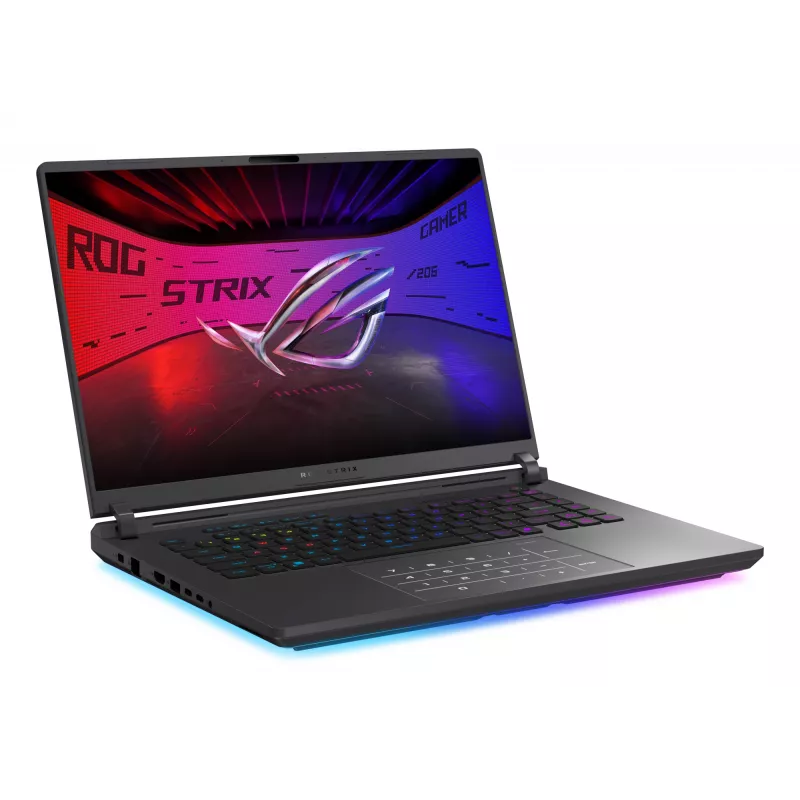 ASUS ROG Strix G16 G615JMR-DICRV235W Intel® Core™ i7 i7-14650HX Portátil 40,6 cm (16 inch) WUXGA 16 GB DDR5-SDRAM 1 TB SSD NVIDIA GeForce RTX 5060 Wi-Fi 7 (802.11be) Windows 11 Home Negro, Gris