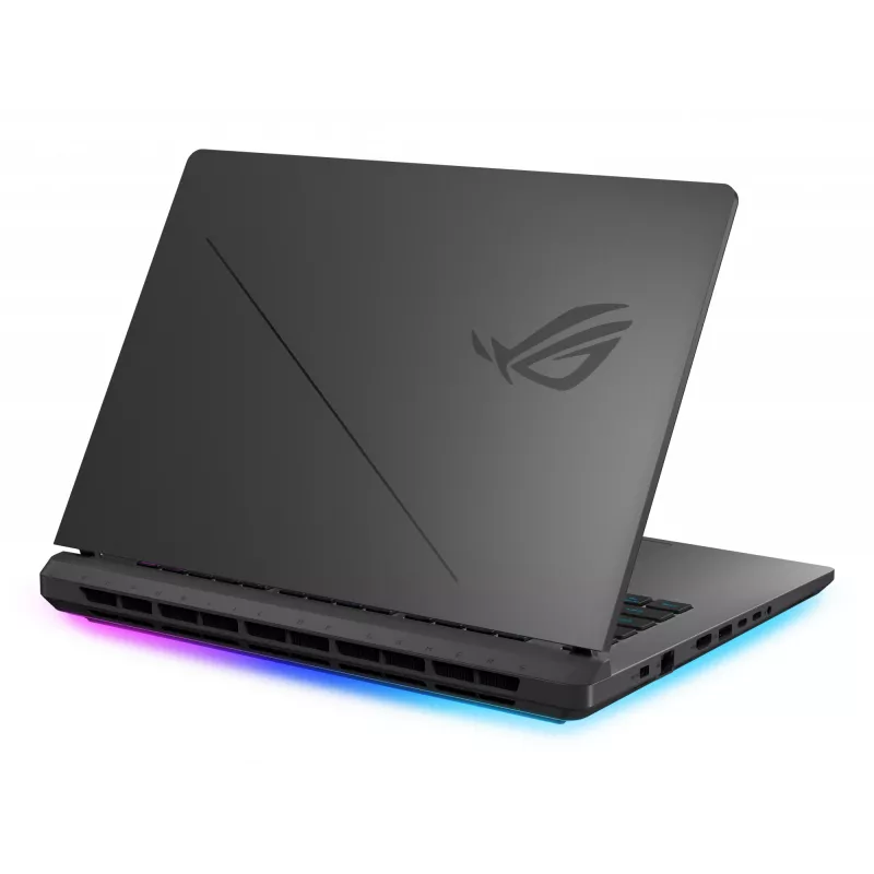 ASUS ROG Strix G16 G615JMR-DICRV235W Intel® Core™ i7 i7-14650HX Portátil 40,6 cm (16 inch) WUXGA 16 GB DDR5-SDRAM 1 TB SSD NVIDIA GeForce RTX 5060 Wi-Fi 7 (802.11be) Windows 11 Home Negro, Gris
