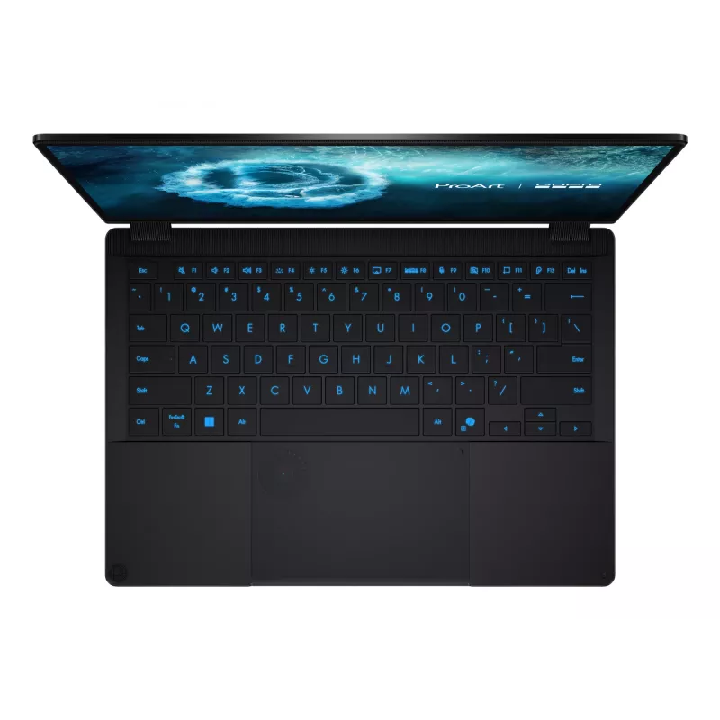ASUS ProArt GoPro Edition PX13 HN7306EAC-LX089X Copilot+ PC AMD Ryzen™ AI Max+ 395 Híbrido (2 en 1) 33,8 cm (13,3 inch) Táctil 3K 128 GB LPDDR5x-SDRAM 2 TB SSD Wi-Fi 7 (802.11be) Windows 11 Pro Negro