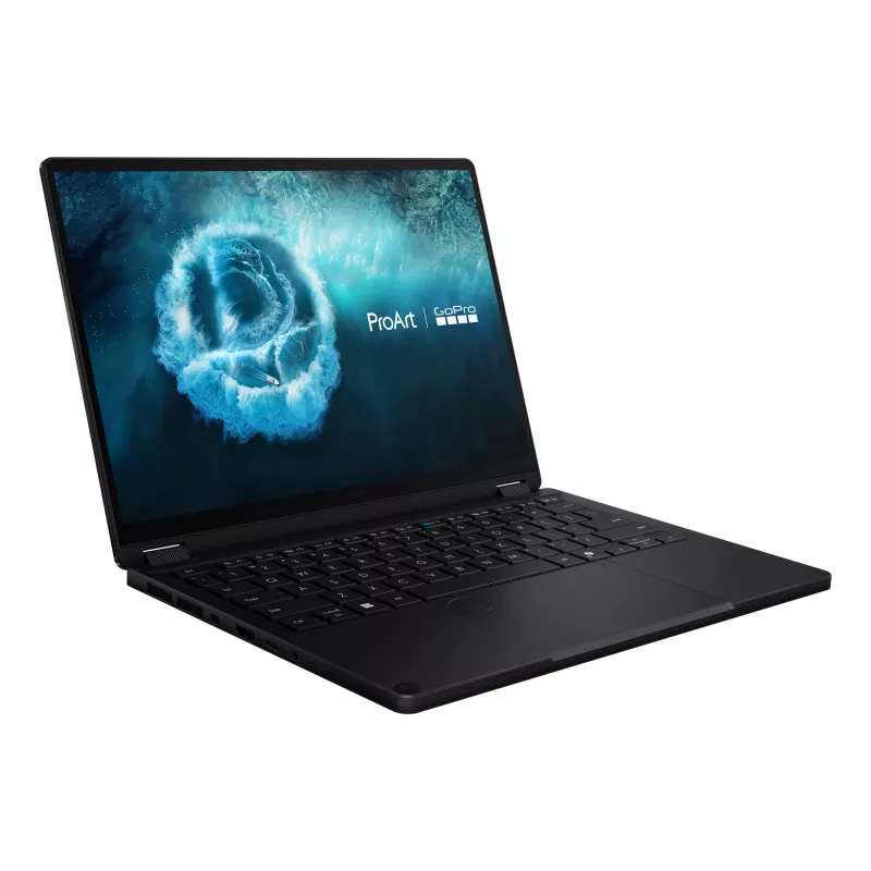 ASUS ProArt GoPro Edition PX13 HN7306EAC-LX089X Copilot+ PC AMD Ryzen™ AI Max+ 395 Híbrido (2 en 1) 33,8 cm (13,3 inch) Táctil 3K 128 GB LPDDR5x-SDRAM 2 TB SSD Wi-Fi 7 (802.11be) Windows 11 Pro Negro