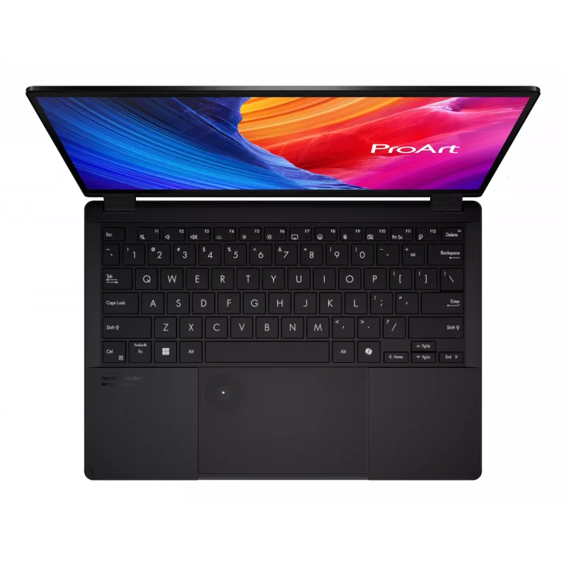 ASUS ProArt PX13 HN7306EA-LX070W Copilot+ PC AMD Ryzen™ AI Max+ 395 Híbrido (2 en 1) 33,8 cm (13,3 inch) Táctil 3K 32 GB LPDDR5x-SDRAM 1 TB SSD Wi-Fi 7 (802.11be) Windows 11 Home Alemán Negro