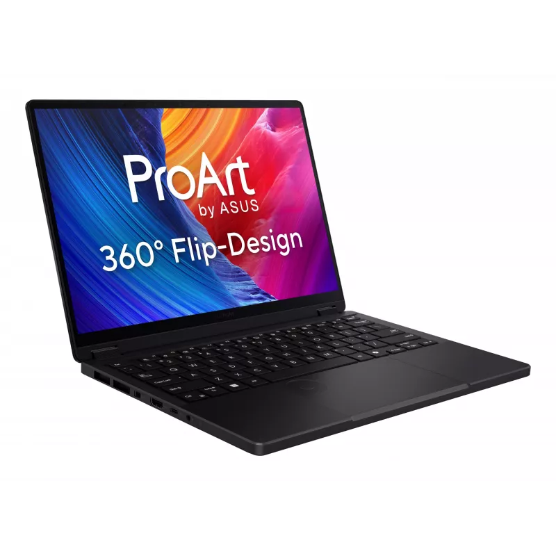 ASUS ProArt PX13 HN7306EA-LX070W Copilot+ PC AMD Ryzen™ AI Max+ 395 Híbrido (2 en 1) 33,8 cm (13,3 inch) Táctil 3K 32 GB LPDDR5x-SDRAM 1 TB SSD Wi-Fi 7 (802.11be) Windows 11 Home Alemán Negro
