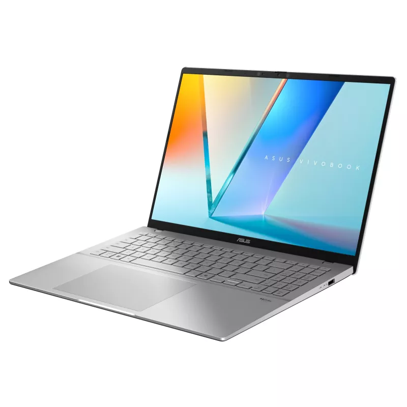 ASUS Vivobook S16 S3607QA-SH095W Copilot+ PC Snapdragon X1-26-100 Portátil 40,6 cm (16 inch) WUXGA 16 GB LPDDR5x-SDRAM 1 TB SSD Wi-Fi 6E (802.11ax) Windows 11 Home Alemán Plata