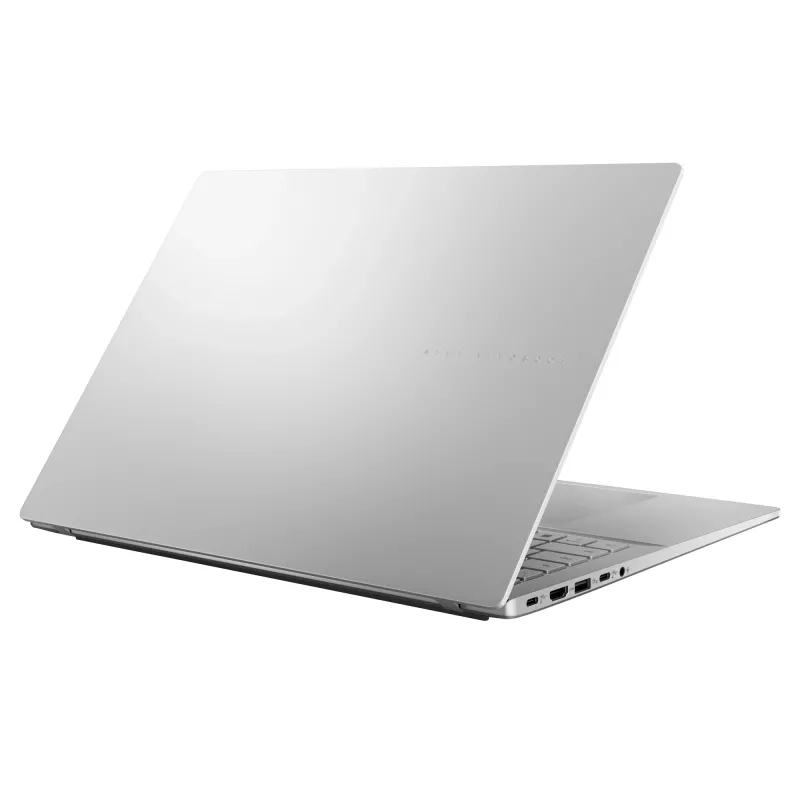ASUS Vivobook S16 S3607QA-SH095W Copilot+ PC Snapdragon X1-26-100 Portátil 40,6 cm (16 inch) WUXGA 16 GB LPDDR5x-SDRAM 1 TB SSD Wi-Fi 6E (802.11ax) Windows 11 Home Alemán Plata