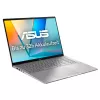 ASUS Vivobook S16 S3607QA-SH095W Copilot+ PC Snapdragon X1-26-100 Portátil 40,6 cm (16 inch) WUXGA 16 GB LPDDR5x-SDRAM 1 TB SSD Wi-Fi 6E (802.11ax) Windows 11 Home Alemán Plata