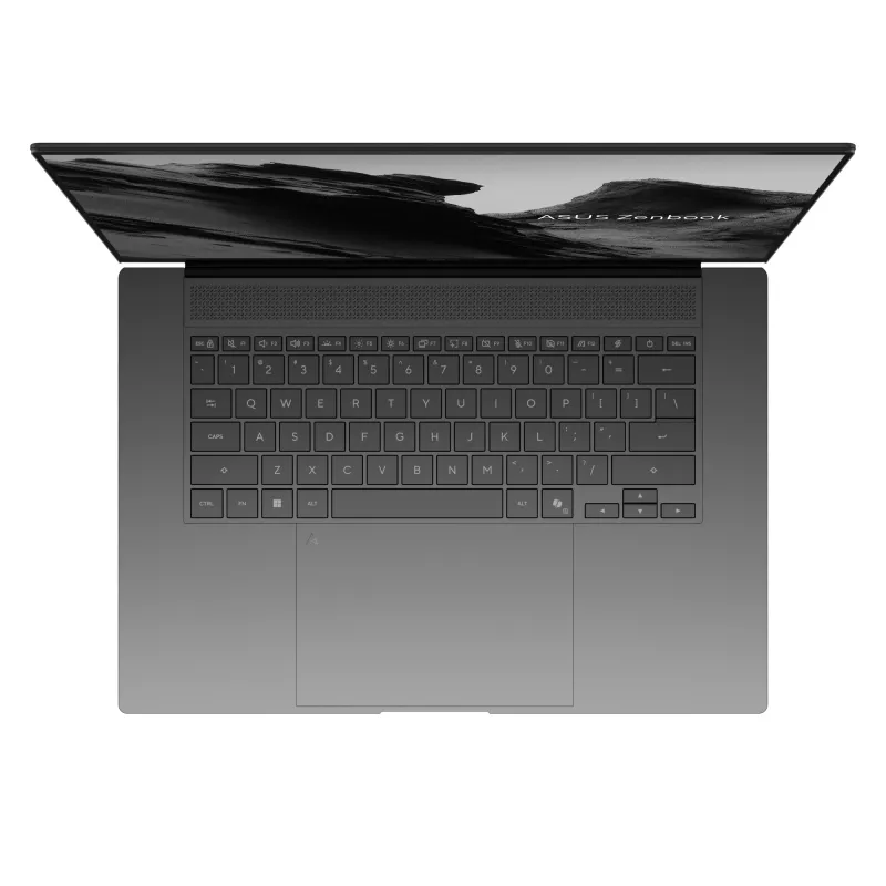 ASUS Zenbook S16 UM5606GA-SR332X Copilot+ PC AMD Ryzen AI 9 465 Portátil 40,6 cm (16 inch) Táctil 3K 32 GB LPDDR5x-SDRAM 2 TB SSD Wi-Fi 7 (802.11be) Windows 11 Pro Gris