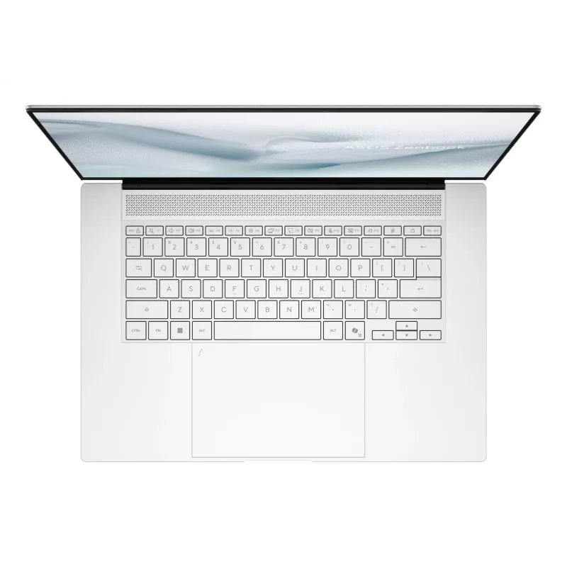 ASUS Zenbook S16 UM5606GA-SR334W Copilot+ PC AMD Ryzen AI 9 465 Portátil 40,6 cm (16 inch) Táctil 3K 32 GB LPDDR5x-SDRAM 1 TB SSD Wi-Fi 7 (802.11be) Windows 11 Home Blanco