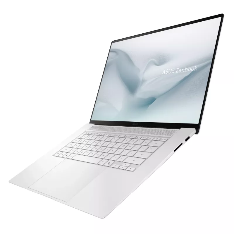 ASUS Zenbook S16 UM5606GA-SR334W Copilot+ PC AMD Ryzen AI 9 465 Portátil 40,6 cm (16 inch) Táctil 3K 32 GB LPDDR5x-SDRAM 1 TB SSD Wi-Fi 7 (802.11be) Windows 11 Home Blanco