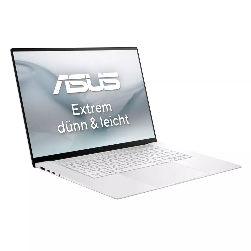 ASUS Zenbook S16 UM5606GA-SR334W Copilot+ PC AMD Ryzen AI 9 465 Portátil 40,6 cm (16 inch) Táctil 3K 32 GB LPDDR5x-SDRAM 1 TB SSD Wi-Fi 7 (802.11be) Windows 11 Home Blanco