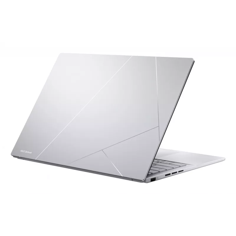 ASUS Zenbook 14 OLED UX3405CA-QD1302W Intel Core Ultra 7 255H Portátil 35,6 cm (14 inch) WUXGA 16 GB LPDDR5x-SDRAM 1 TB SSD Wi-Fi 7 (802.11be) Windows 11 Home Alemán Plata