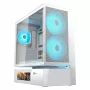 COUGAR Caja Midi Tower, CFV235 Vision, ARGB, Pantalla LCD, Mesh, Blanco