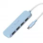 j5create Hub USB-C a 4 puertos Type-A Gen 2 ecológico