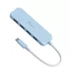 j5create Hub USB-C a 4 puertos Type-A Gen 2 ecológico