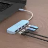 j5create Hub USB-C a 4 puertos Type-A Gen 2 ecológico