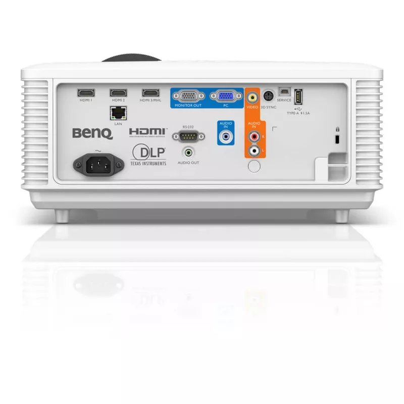 BenQ LU785 Proyector de tiro estándar 6000 lúmenes ANSI DLP WUXGA (1920x1200) Blanco