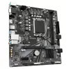 GIGABYTE H610M H Placa base - Compatible con Intel Core 14ª gen, VRM digital híbrido 6+1+1, hasta 5600 MHz DDR4 (OC), 1x PCIe 3.0 M.2, GbE LAN, USB 3.2 Gen 1