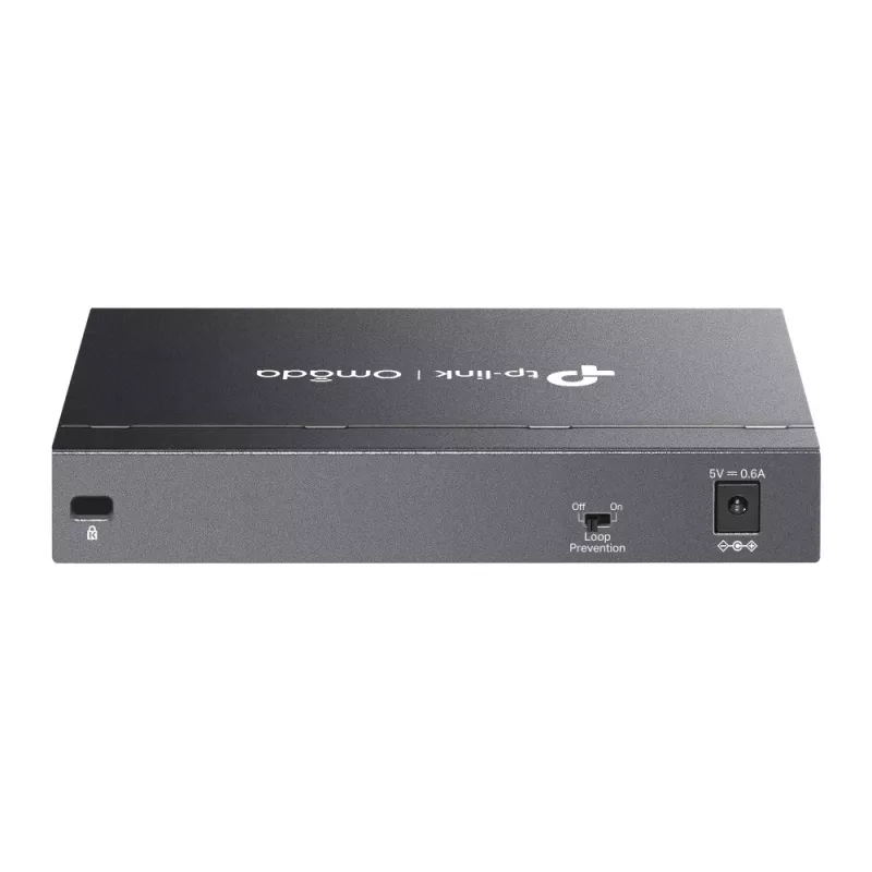 TP-Link Omada DS108G Switch de red No gestionado Gigabit Ethernet (10/100/1000) Negro