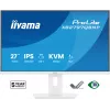 iiyama ProLite XB2797QSNP-W1 Monitor de ordenador IPS-LCD 27 inch 68,6 cm (27 inch) 2560 x 1440 píxeles Quad HD Blanco